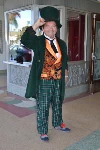 Coronado City Manager Blair King took on the persona of “The Mayor of Oz” for Oz Con festivities.