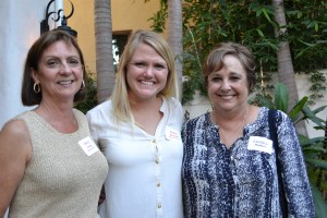 Marty Vales, Katie Bradel and Candace Haden of Monarch School