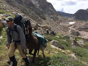 The week-long hike traversed a 20-mile loop at an average altitude of 10,000 feet.