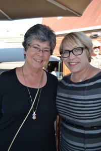 Debbie Riddle and Penny Nathan