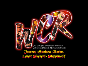 The World Class Rockers — featuring members of Journey, Santana, Lynyrd Skynyrd, Boston and Steppenwolf – play July 26, celebrating 45 years of Concerts in the Park.