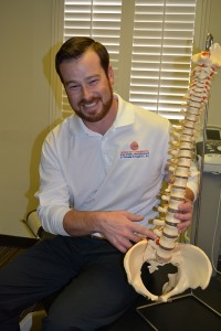 Dr. Coulsby uses specialized Active Release Therapy (ART) in chiropractic treatments, working with the body’s musculature.