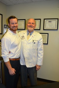 Chris Coulsby, D.C., M.S., was mentored in the health-care profession by his uncle, Donald Dill, M.D.