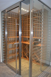 Wine Storage.