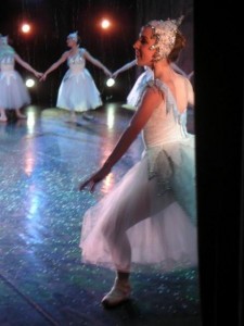 Hayley Palmer was last onstage at the San Diego Civic Theatre in 2006 where she was part of the Calfiornia Ballet Company’s 2006 production of The Nutcracker.