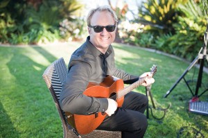  Matt Heinecke uses his father Walt’s 1956 Martin guitar to play at weddings and intimate events. He loves the earthy, mellow tone it makes, and the guitar holds cherished childhood memories of listening to Walt strum his favorite songs. Photo by Kristen Vincent Photography